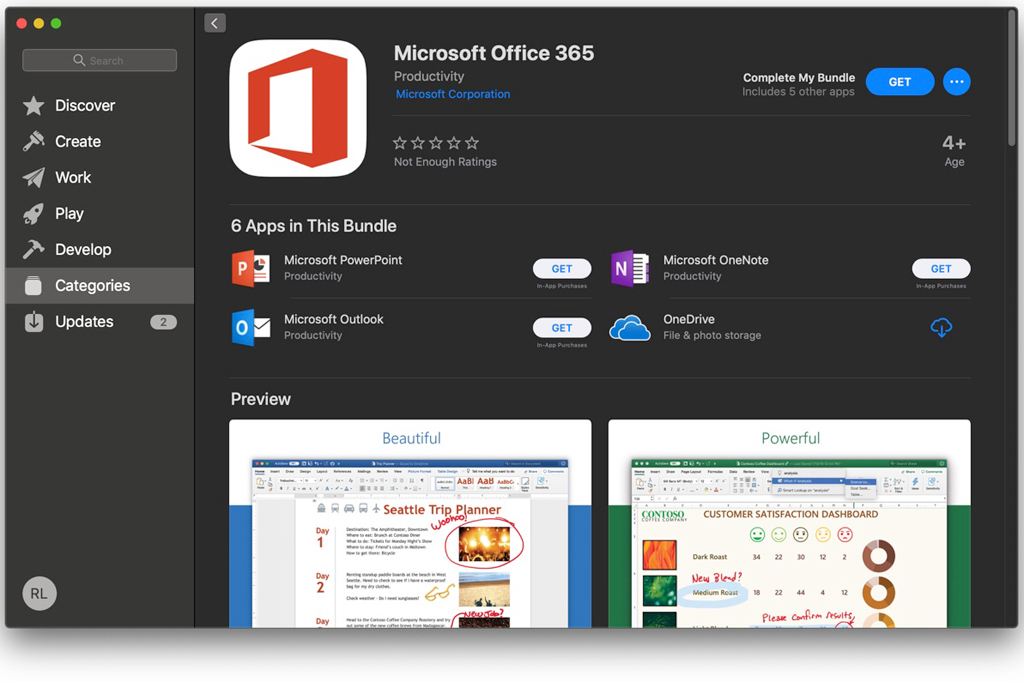 can you use your code for microsoft office for mac on windows