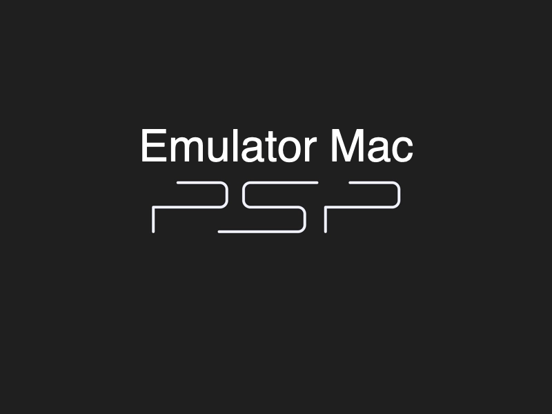 use psp emulator mac
